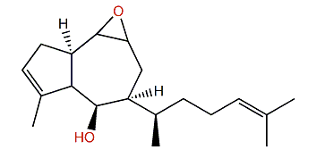 14,15-Epoxy-3,10(18)-pachydictyadien-6-ol